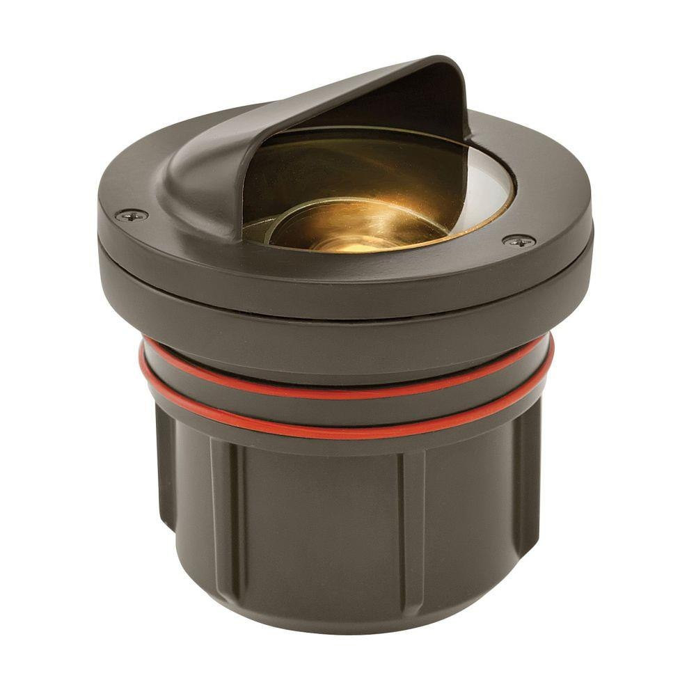9W 1 LED Shielded Well Light 5 x 4.5 Inches by Hinkley  - 15708