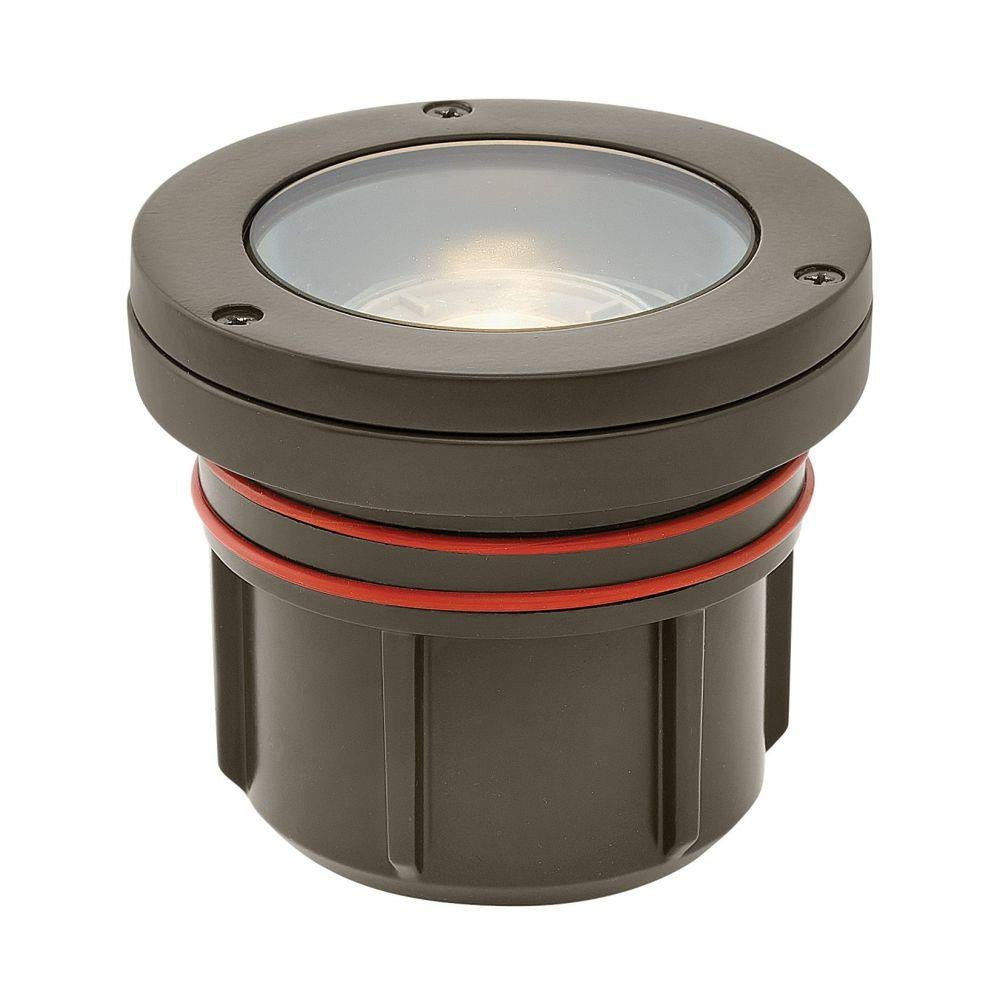 12W 1 LED Flat Top Well Light In Transitional by Hinkley  - 15702