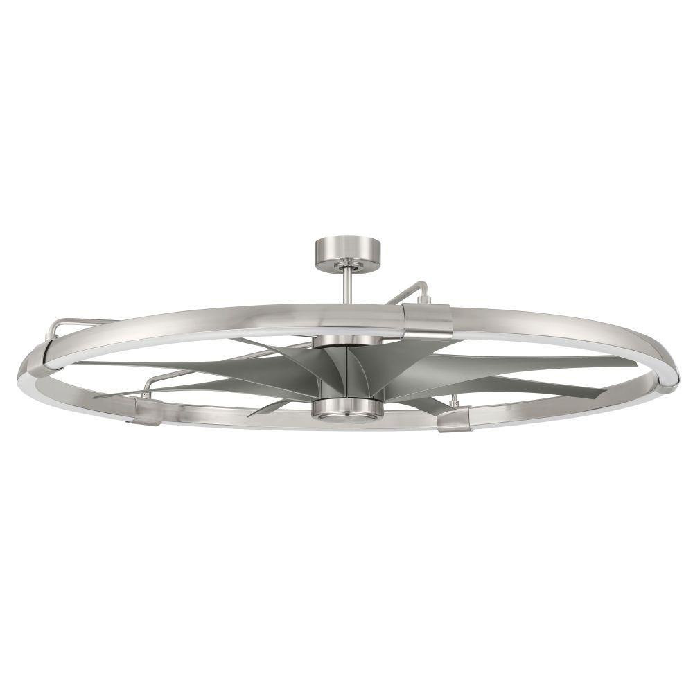 Axel 8 Blade Ceiling Fan with Light Kit 52 Inches Wide by Craftmade - AXL57