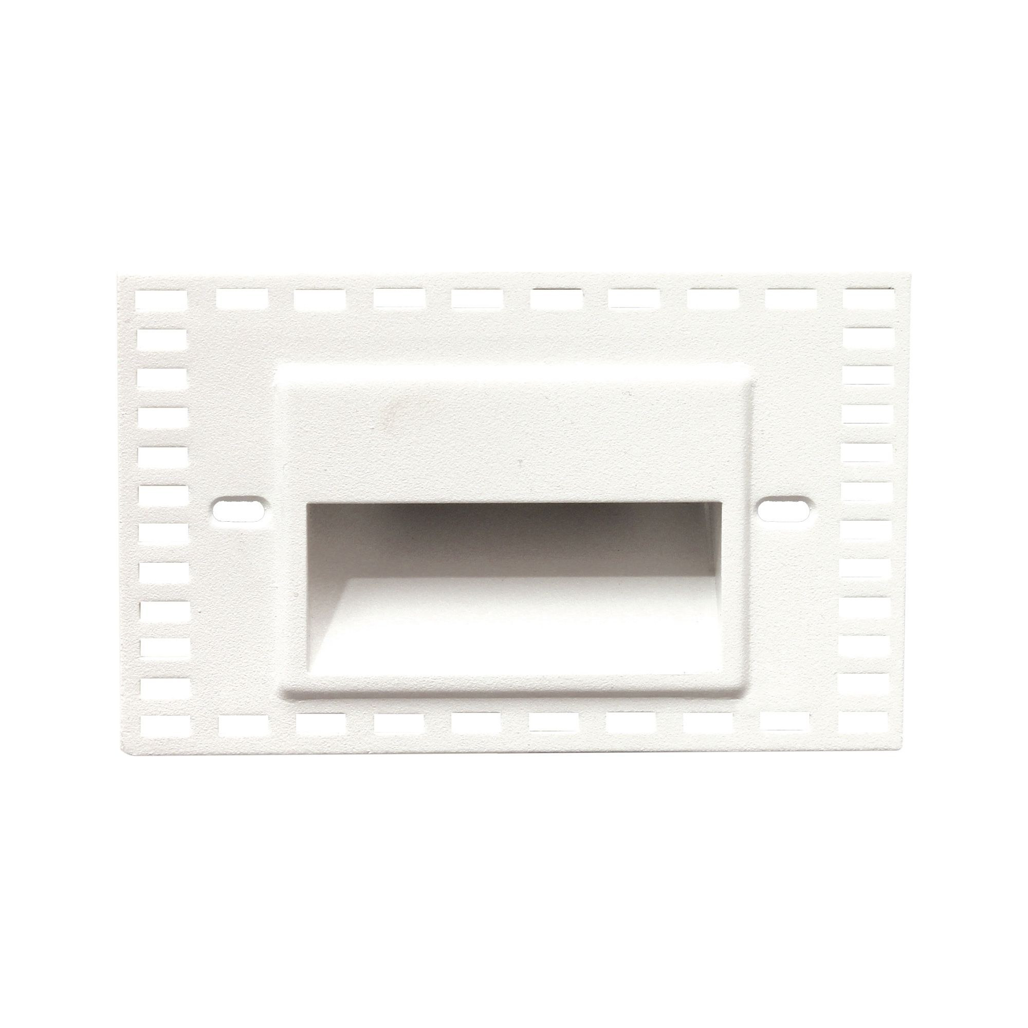 3.3W 1 LED Horizontal Invisible Trim Step Light 3 Inch Tall by WAC - WL-LED100TR