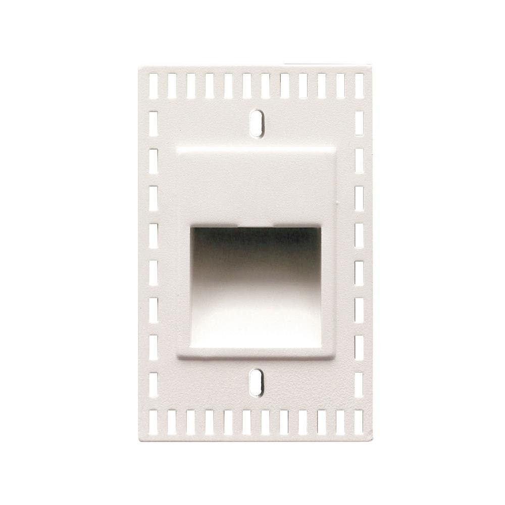 3.3W 1 LED Vertical Invisible Trim Step Light 5 Inch X 3 Inch Wide by WAC - WL-LED200TR