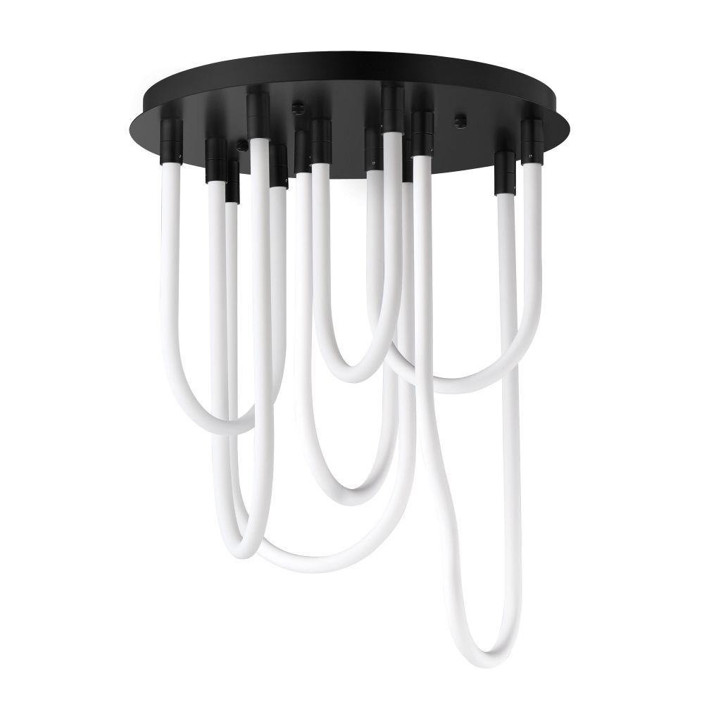 Soleil 7 LED Flush Mount 25.25 Inch Tall and 20 Inch Wide by ET2 - E24987