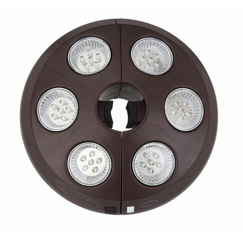 Vega L 36 LED Umbrella Light 3.5 Inch Tall and 9 Inch Wide by Simply Shade - SS-VEGA-L