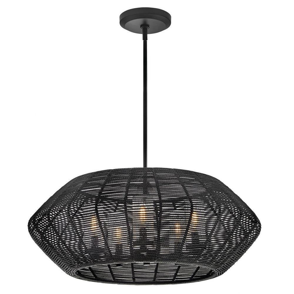 Luca 3.5W 5 LED Outdoor Medium Chandelier 28 Inch Wide by Hinkley - HL10385