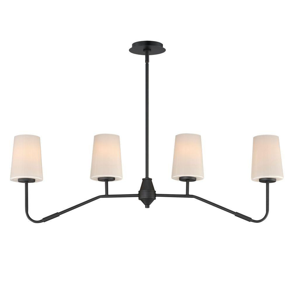 Durham 4 Light Linear Pendant 12.25 Inch Tall and 4.75 Inch Wide by Maxim - 12697