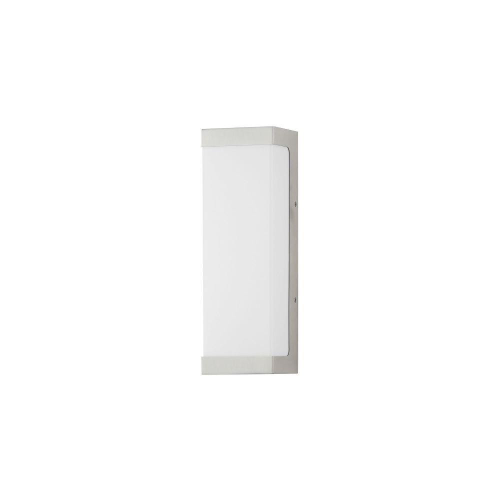 Tunnel 9W 2 LED Outdoor Wall Mount 15 Inch Tall and 5 Inch Wide by Maxim - 55522