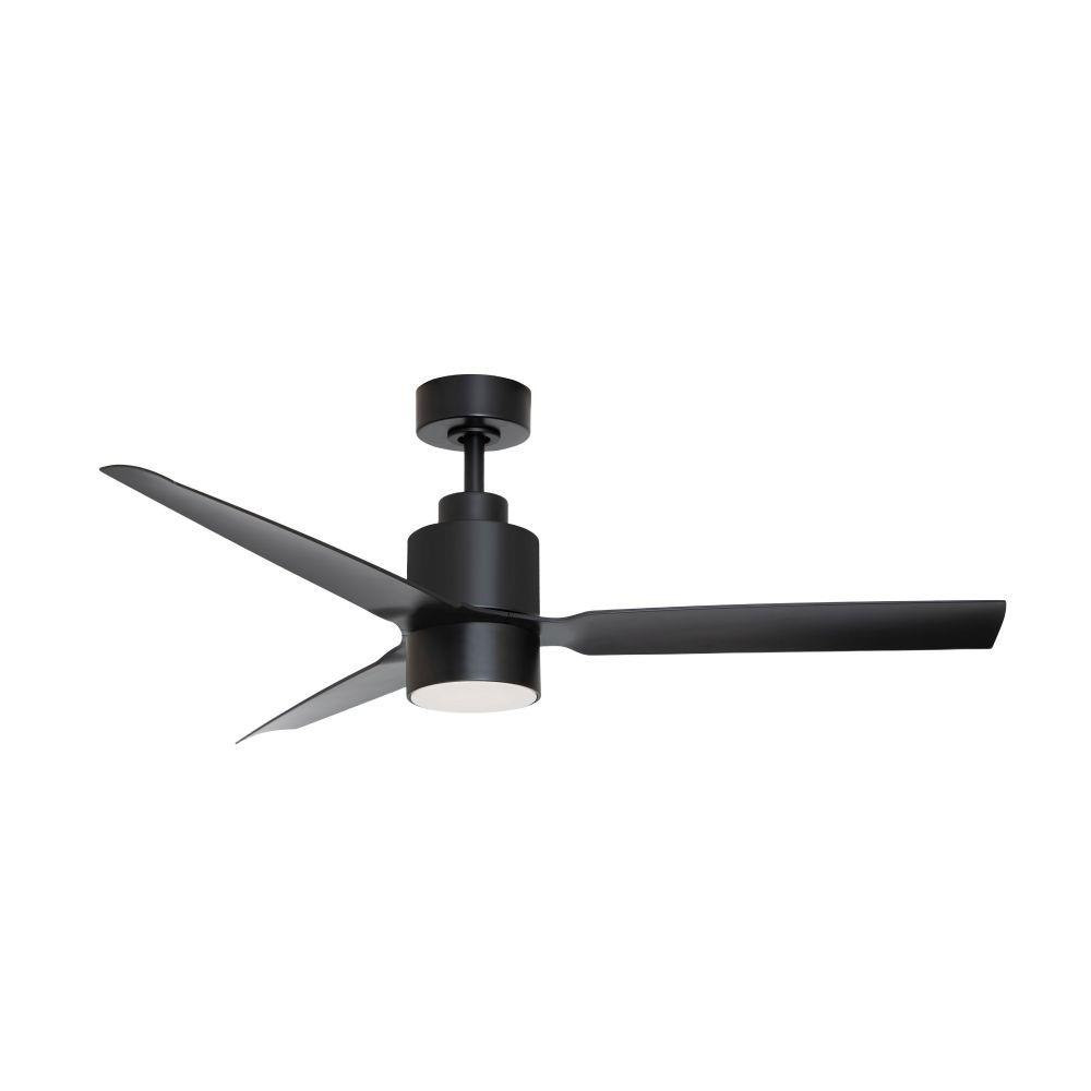 Falcon Ceiling Fan with Light Kit 16.3 Inch Tall and 52 Inch Wide by Maxim - 88708