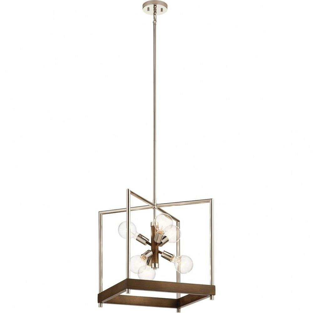 Tanis 6 Light Large Foyer Pendant by Kichler - 52092