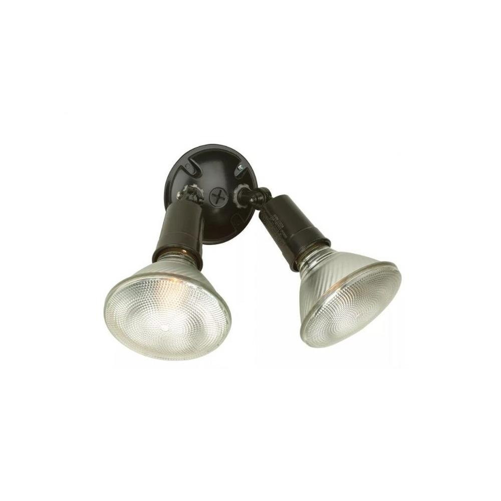 2 Light Double PAR Flood Light 4.38 x 4.38 Inches Wide by Craftmade - PH-2-438438