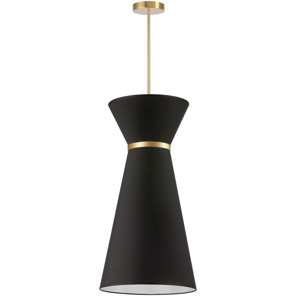 Caterine 1 Light Medium Pendant by Dainolite - CTN-141P