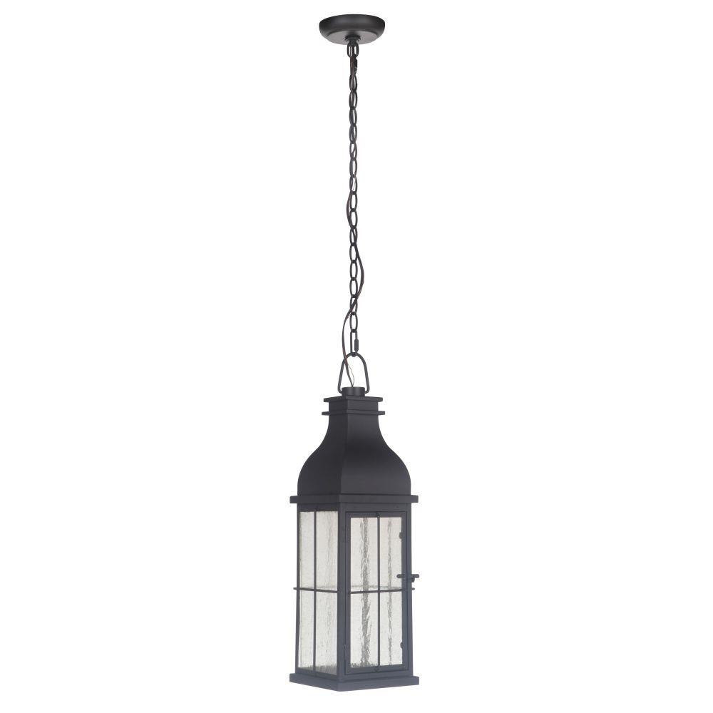 Vincent 10W 1 LED Light Small Outdoor Pendant by Craftmade - ZA1811-2257