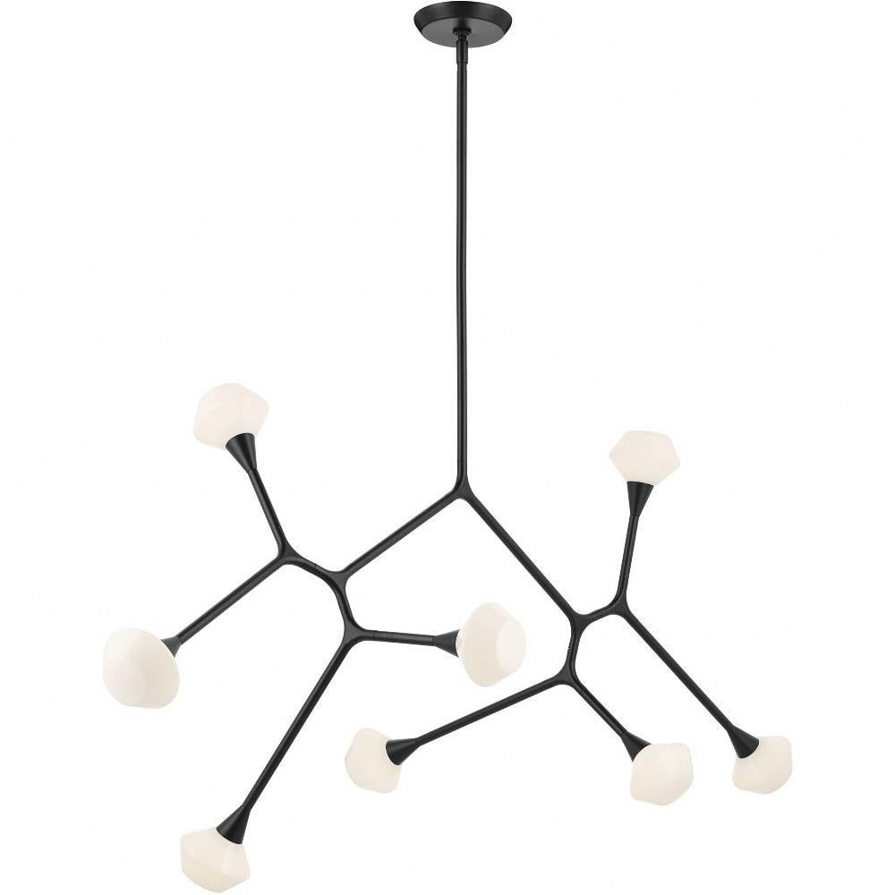 Cassius 5W 8 LED XLarge Chandelier 26.5 Inch Tall X 32 Inch Wide by Kichler - 52764