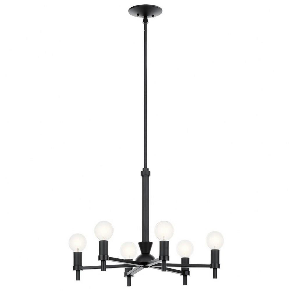 Torvee 6 Light Medium Chandelier by Kichler - 52424