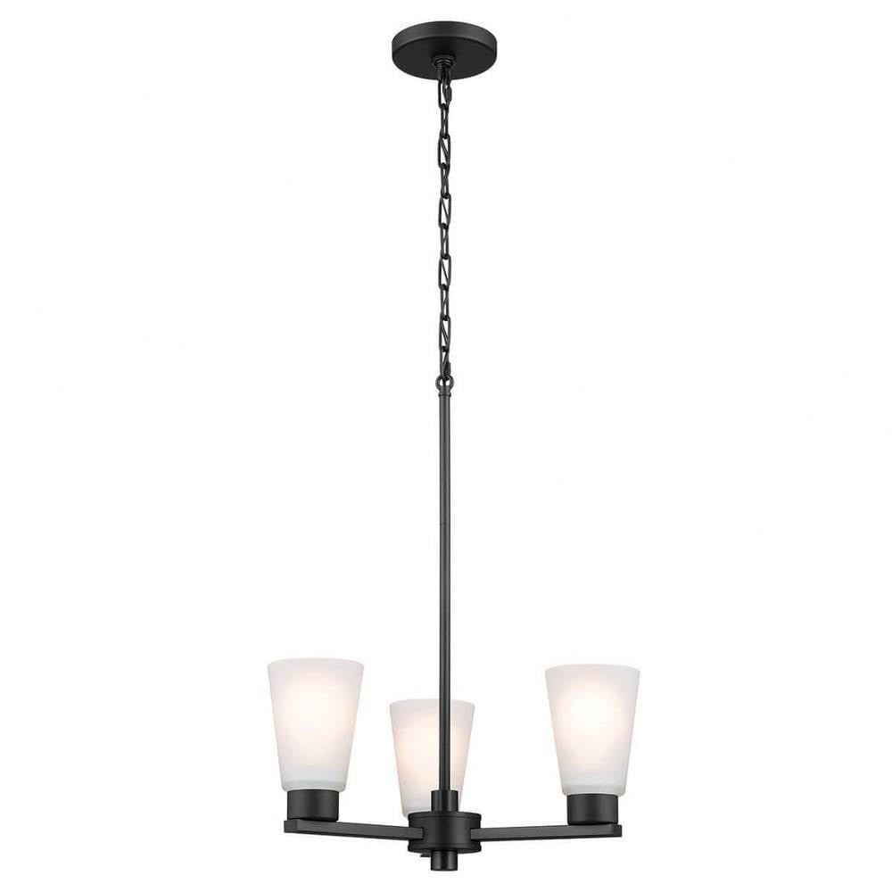 Stamos 3 Light Chandelier by Kichler - 52435