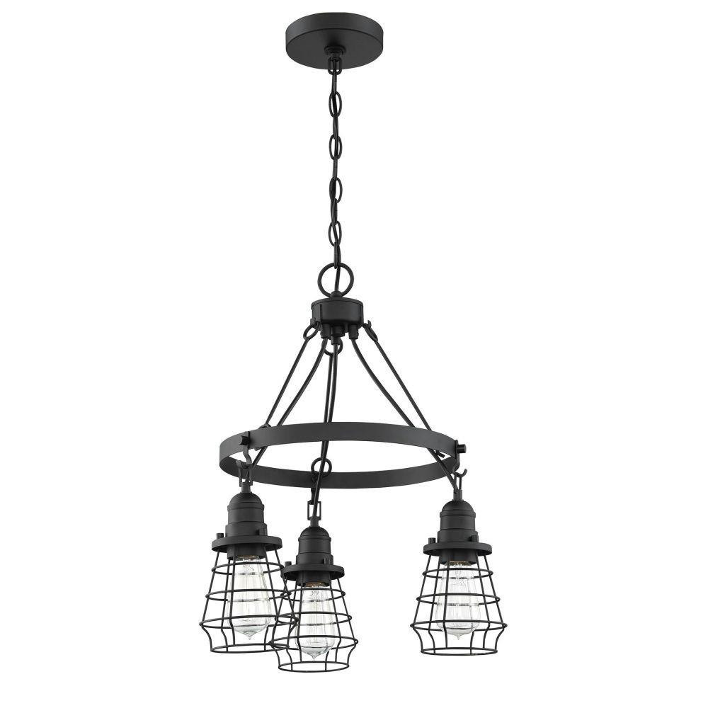 Thatcher 3 Light Small Chandelier by Craftmade - 50623-21518