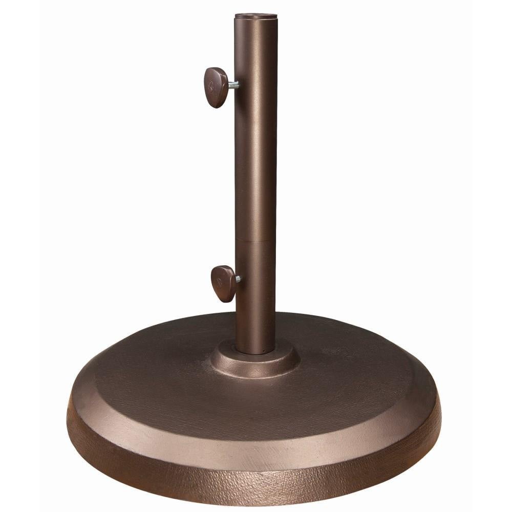 Cast Aluminum 50LB Umbrella base by Treasure Garden - BG50