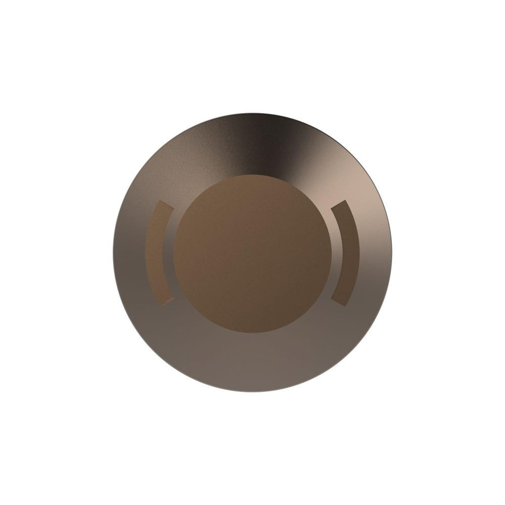 2.8W 1 LED Round Beveled Bi Directional Top Surface Indicator Light by WAC - 2571