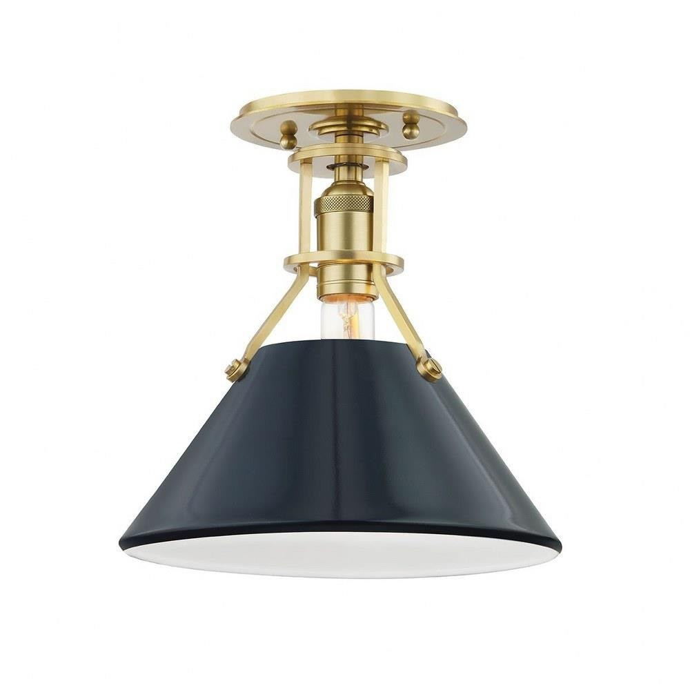 Hastings Gardens - 2 Light Semi-Flush Mount - 116-BEL-5089972