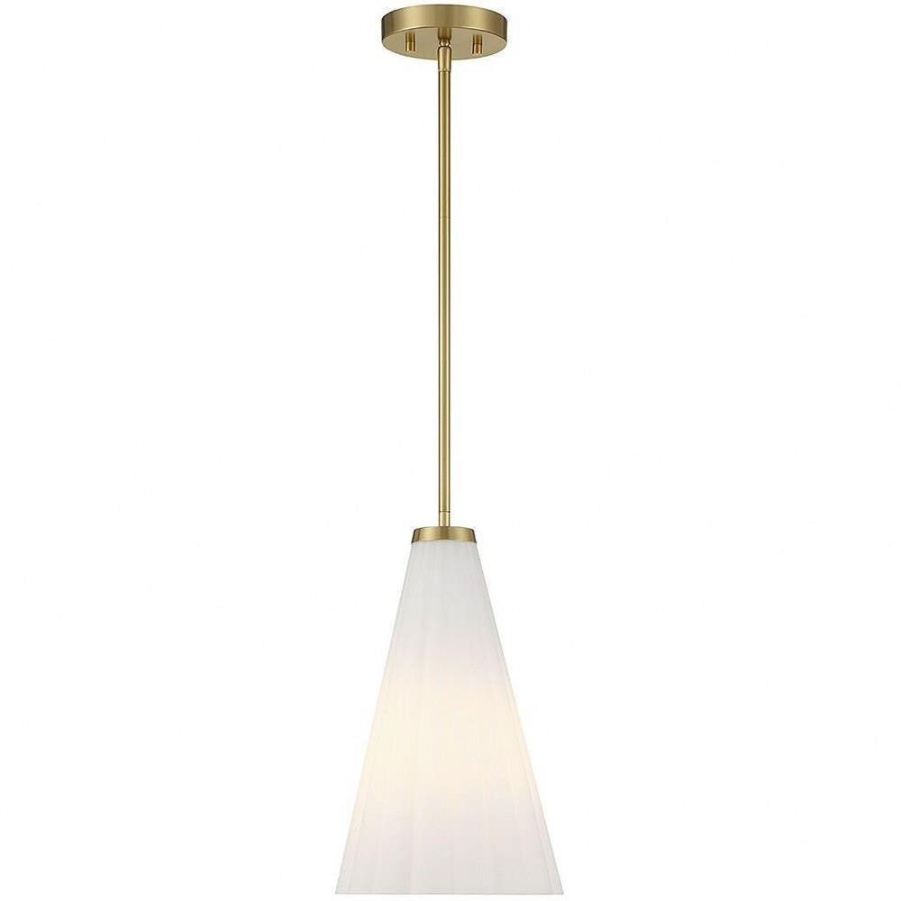 Bristol 1 Light Small Pendant by Savoy House - 7-8840-1