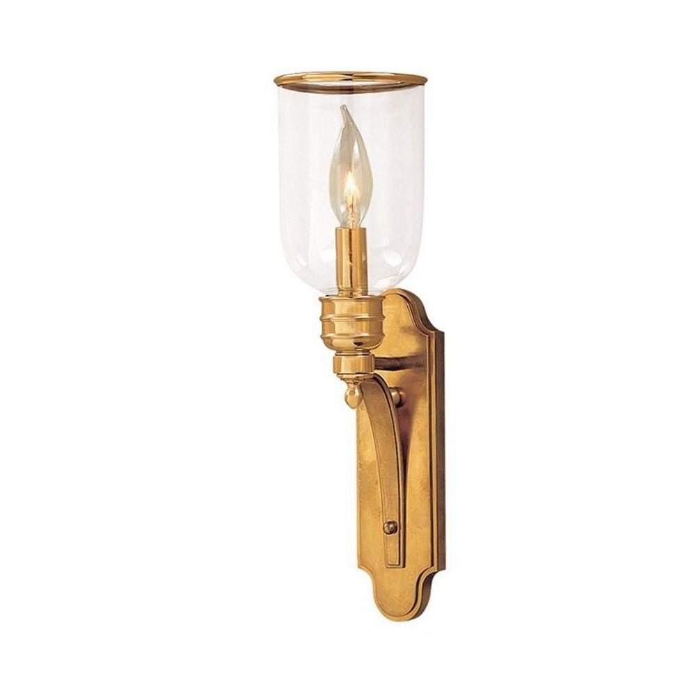 Hall Yard 1 Light Traditional Wall Sconce by Bailey Street Home - 116-BEL-672670