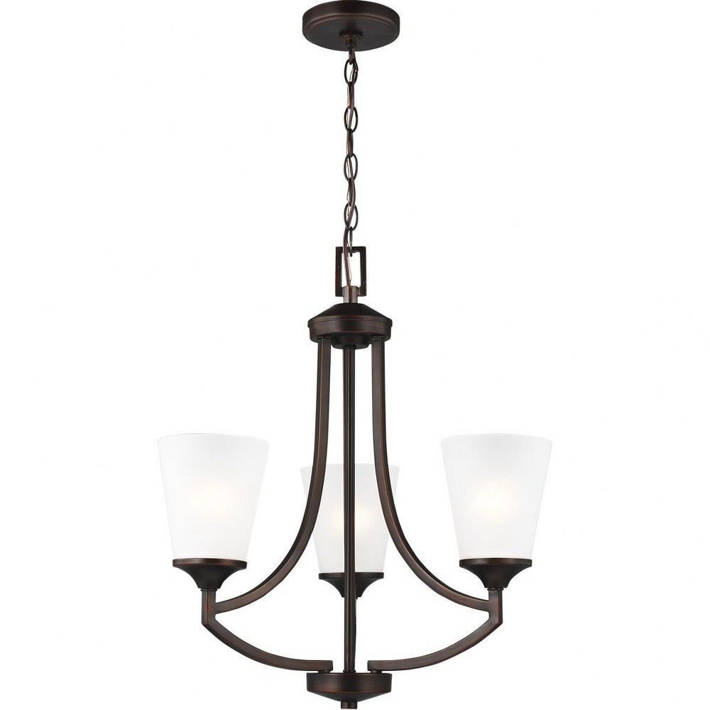 Manley Moor - 20 Inch 27.9W 3 LED Chandelier - 73-BEL-4169752