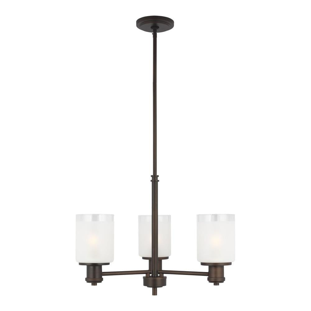 Erin - 20 Inch 27.9W 3 LED Chandelier - 73-BEL-4169772