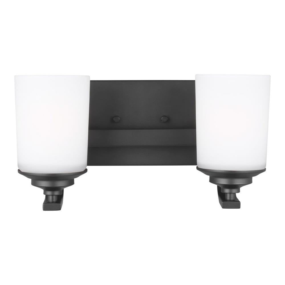 Goodwood Cottages - 13.75 Inch 18.6W 2 LED Bathroom Light Fixture - 73-BEL-4169620