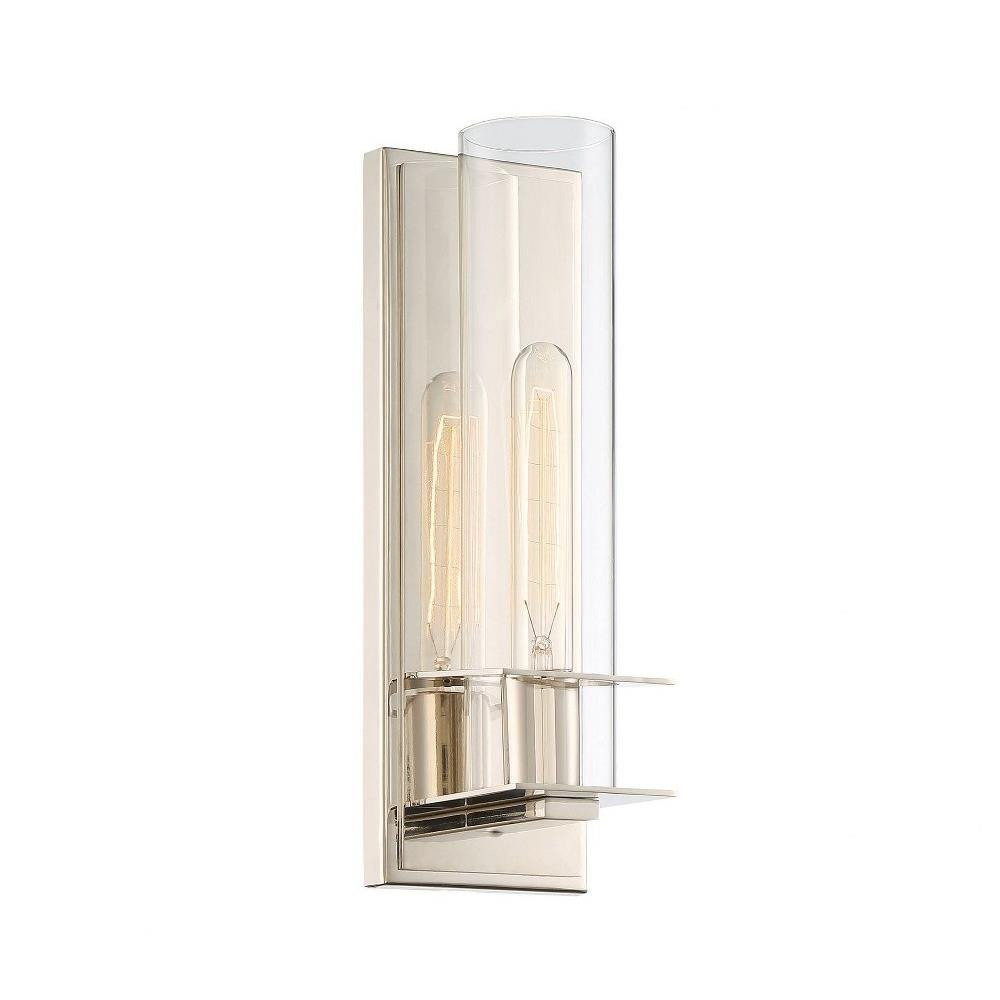 Railway Drift 1 Light Wall Sconce 14 Inch Tall by Bailey Street Home - 159-BEL-2020689