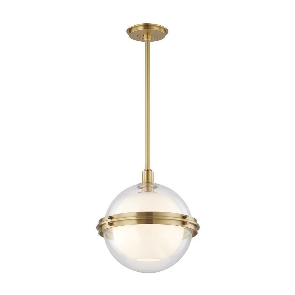 Poplar Pleasant 1 Light Medium Pendant by Bailey Street Home - 116-BEL-3827235
