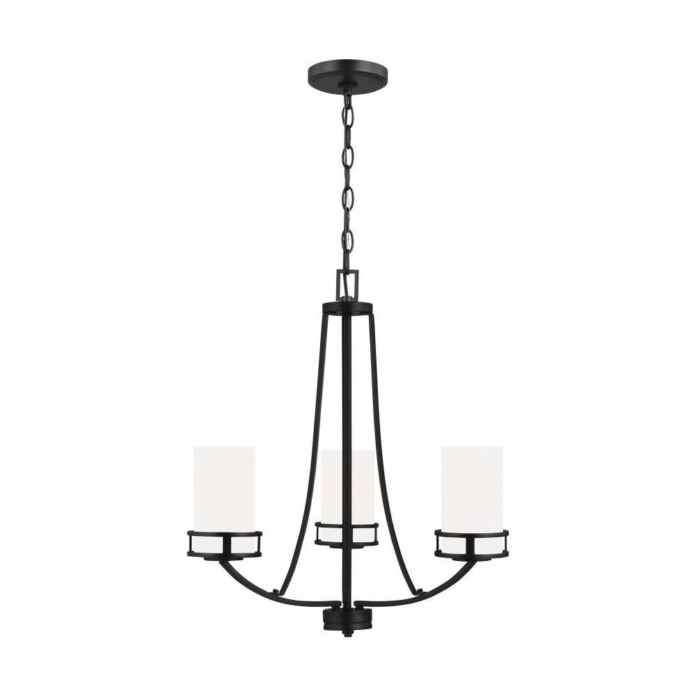 Craftsman Farmhouse Three Light Chandelier - 73-BEL-4169540
