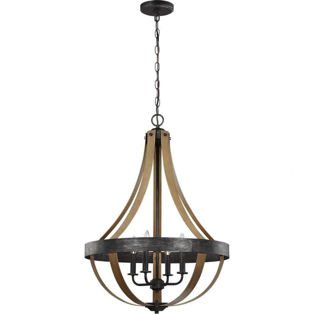 Blackbird Woods - 3.5W Four Light Pendant - 73-BEL-2755919