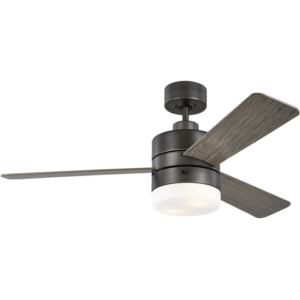 Burton Pines - 3 Blade Ceiling Fan with Light Kit In Modern Style-15 Inches Tall and 44 Inches Wide - 96-BEL-4828522
