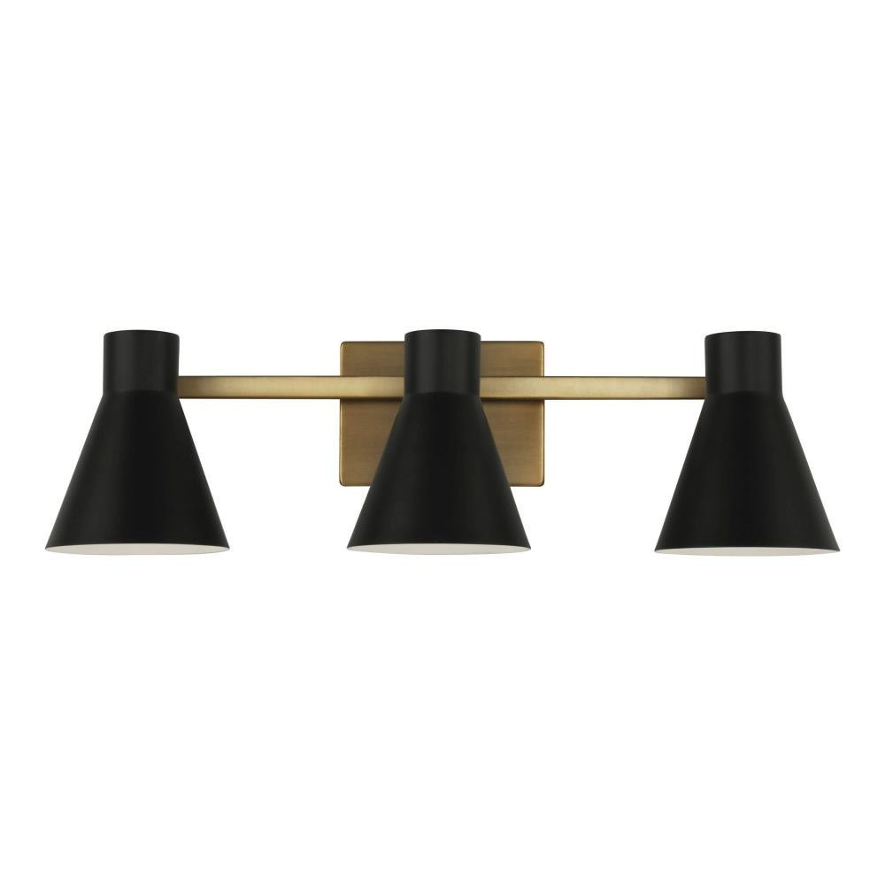 Burn Leas - 25.63 Inch 27.9W 3 LED Bathroom Light Fixture - 73-BEL-4169725