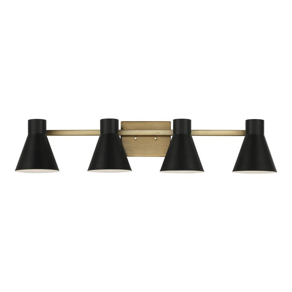 Burn Leas - 35.38 Inch 37.2W 4 LED Bathroom Light Fixture - 73-BEL-4169727