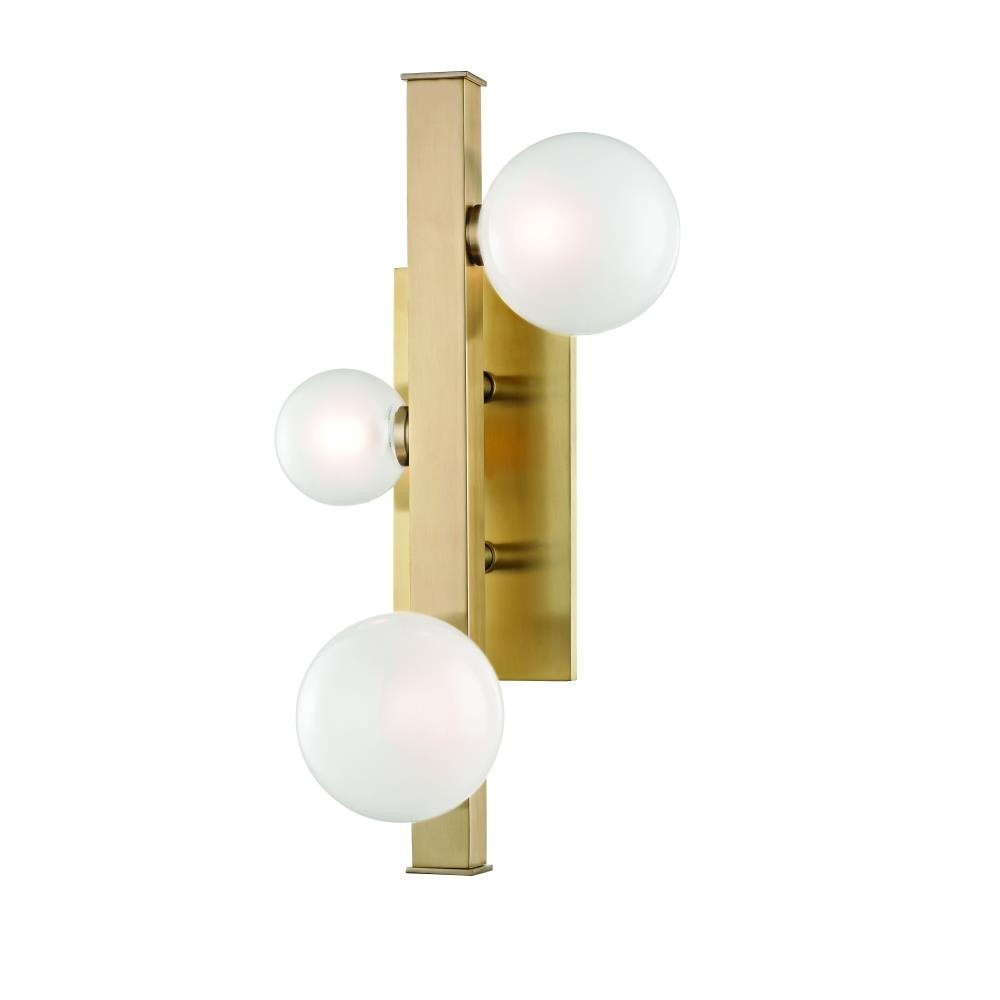 Ludlow Haven 3 LED Light Wall Sconce by Bailey Street Home - 116-BEL-2973134