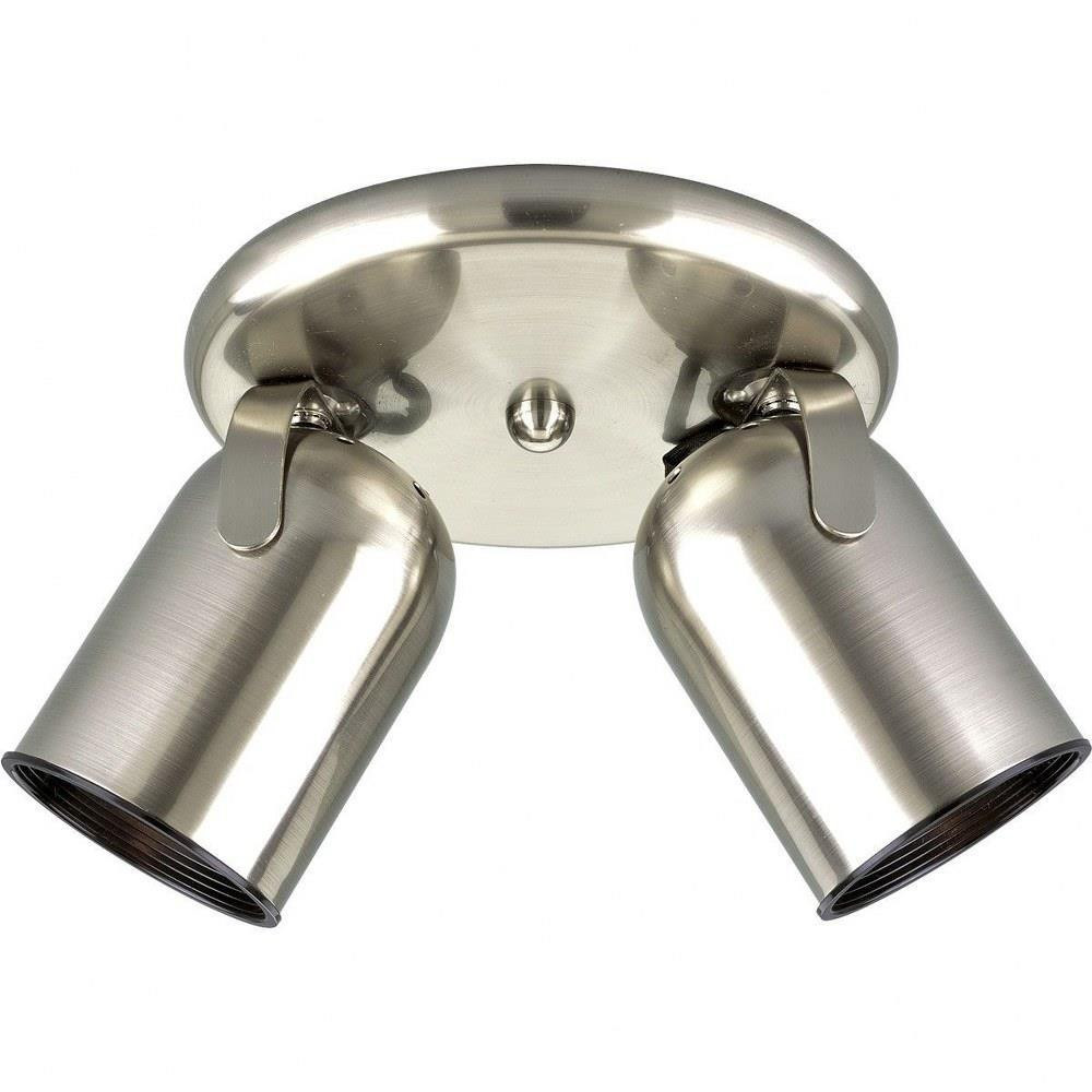 2 Light 9 Inch Wide Flush Mount by Progress - P6149