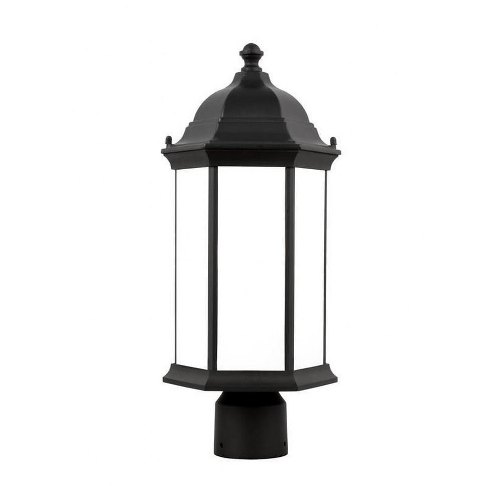 Rachel Drive - 9.3W 1 LED Medium Outdoor Post Lantern in Traditional Style - 8.13 inches wide by 17.75 inches high - 73-BEL-4169697