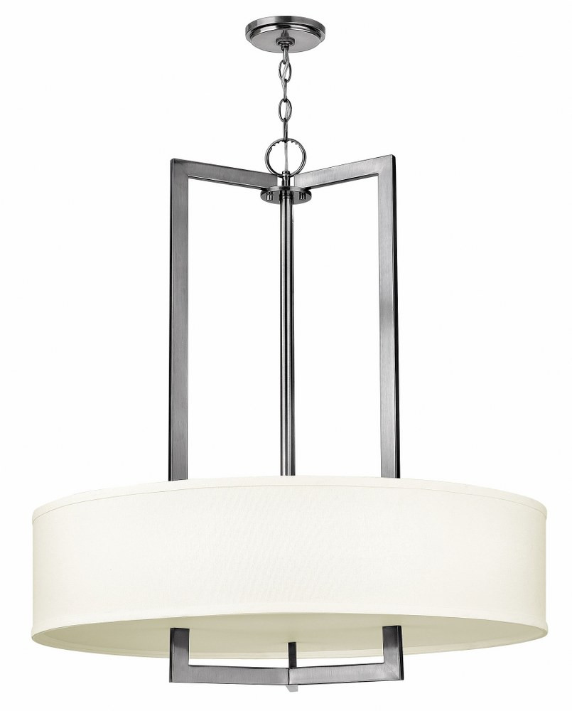 Mid Century Modern Three Light Chandelier - 81-BEL-613738