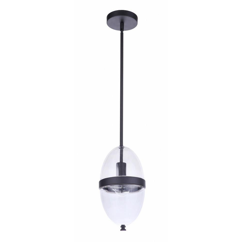 Sivo 1 Light Outdoor Pendant 13.07 Inch Tall X 6.75 Inch Wide by Craftmade - ZA3511