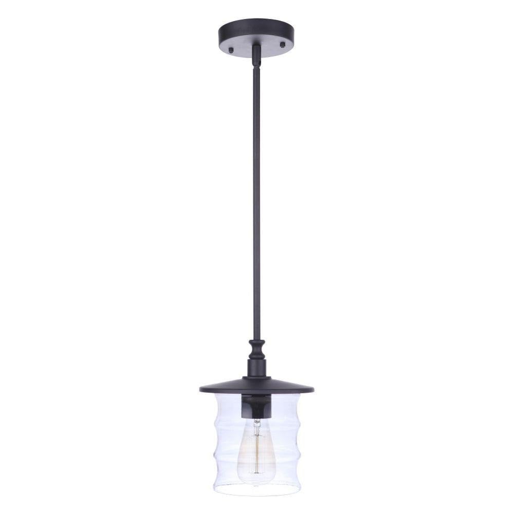 Canon 1 Light Outdoor Pendant 9.65 Inch Tall and 7.5 Inch Wide by Craftmade - ZA3611