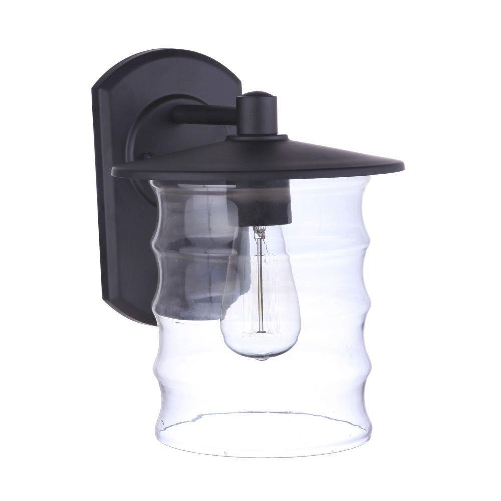 Canon 1 Light Outdoor Wall Lantern 12.13 Inch and 9 Inch Wide by Craftmade - ZA3624