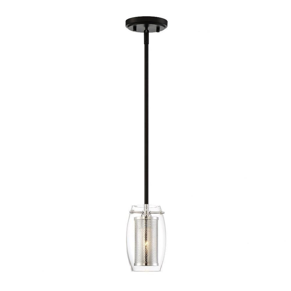 Dunbar 1 Light Mini Pendant by Savoy House - 7-9064-1