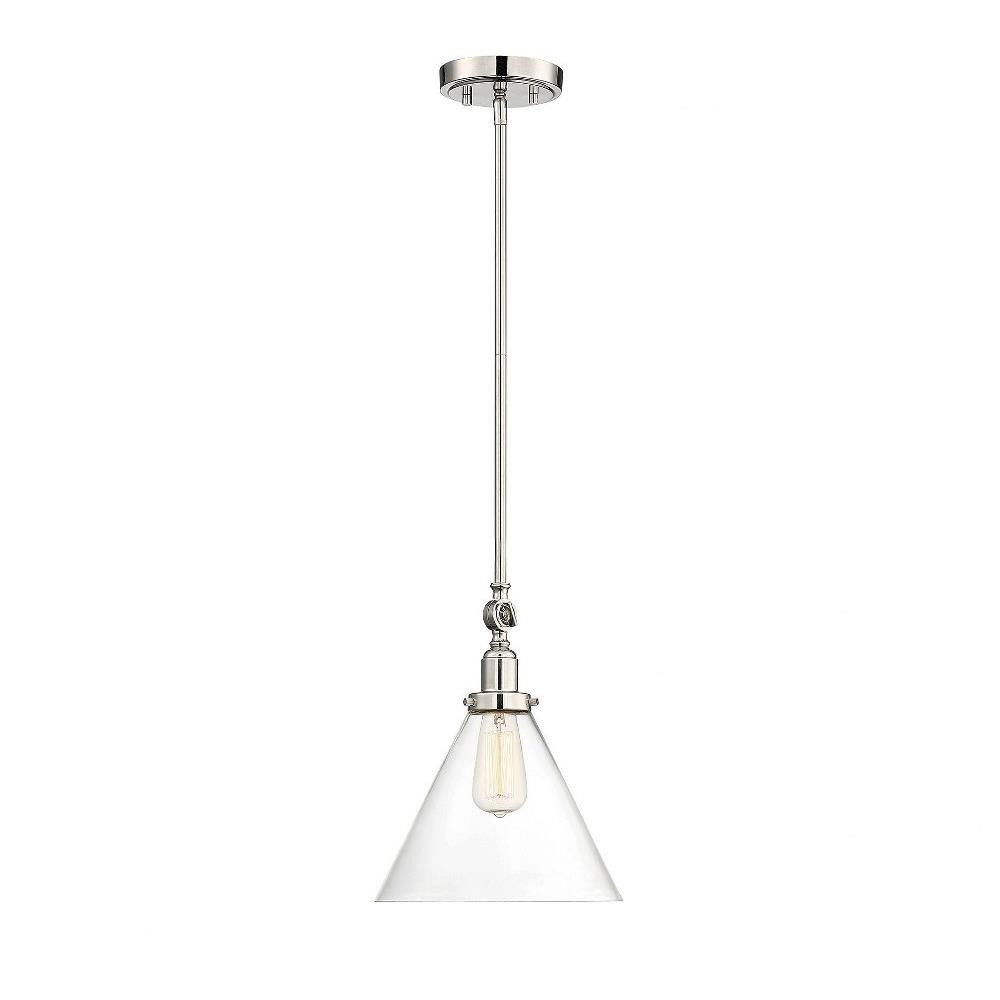 Drake 1 Light Small Pendant by Savoy House - 7-9132-1