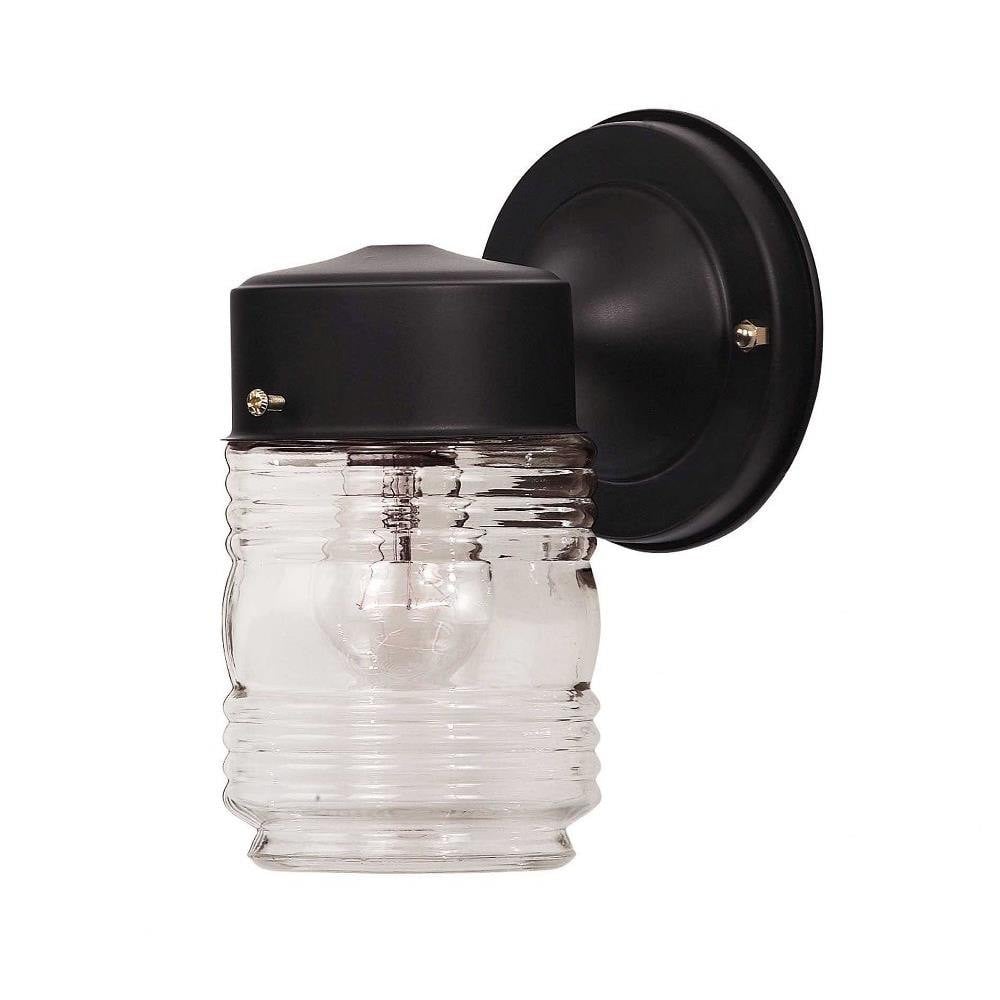 Exterior Collections 1 Light Wall Lantern 5.5 Inch Tall by Savoy House - 5-1161