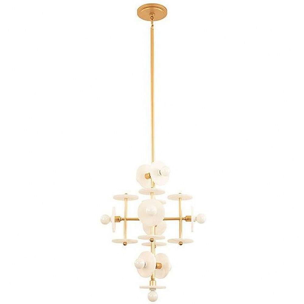 Ashfield Gate 9 Light Large Pendant by Bailey Street Home - 159-BEL-4797210