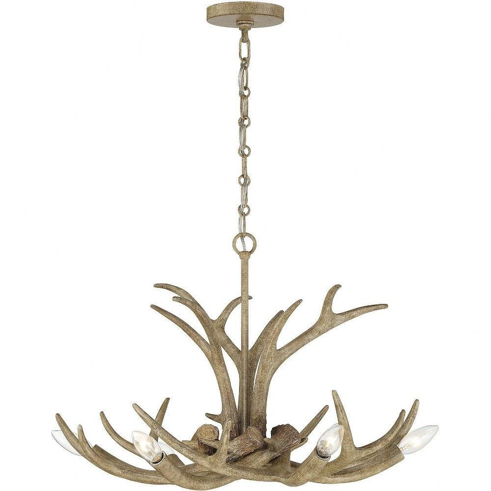 Second Piece 6 Light Medium Chandelier by Bailey Street Home - 159-BEL-4636174