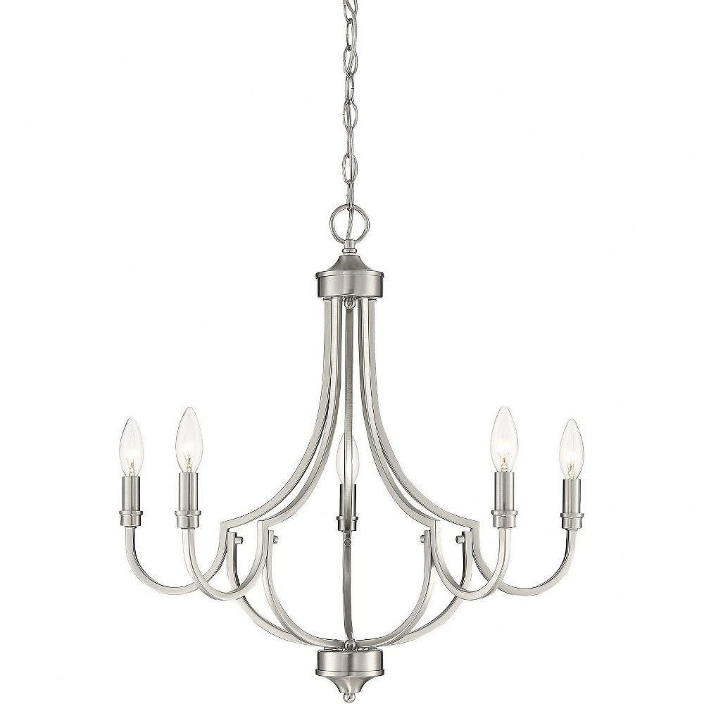 Hilton Circus 5 Light Medium Chandelier by Bailey Street Home - 159-BEL-4167296