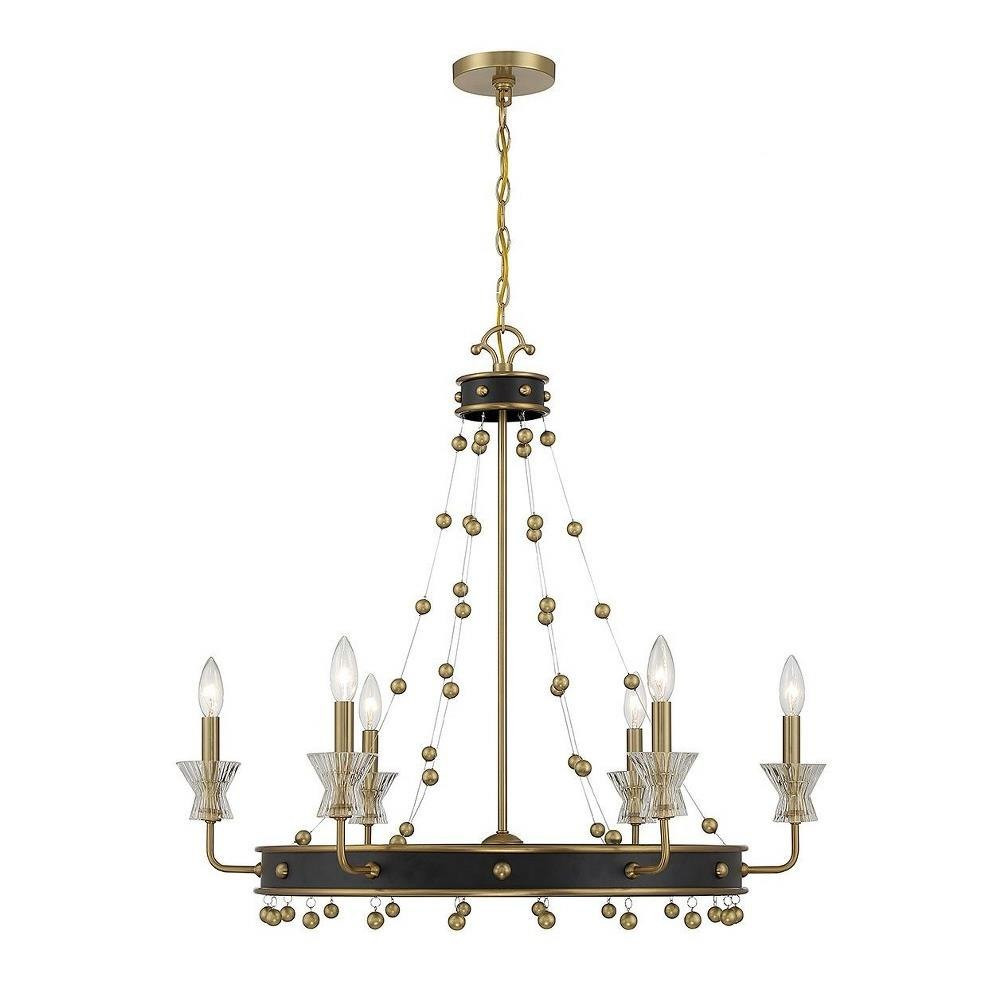 Kennedy Row 6 Light Large Chandelier by Bailey Street Home - 159-BEL-4953262