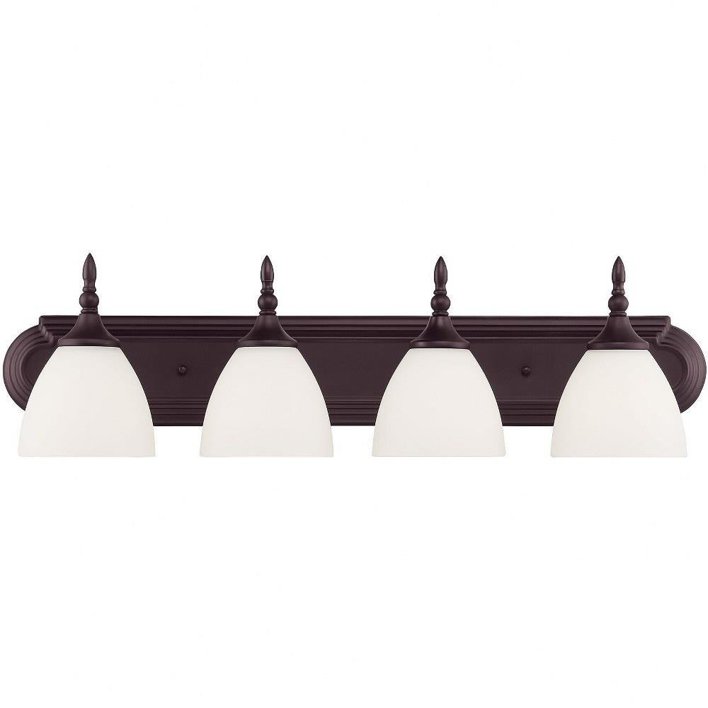 Woodland Vale 4 Light Vanity Light by Bailey Street Home - 159-BEL-1900710