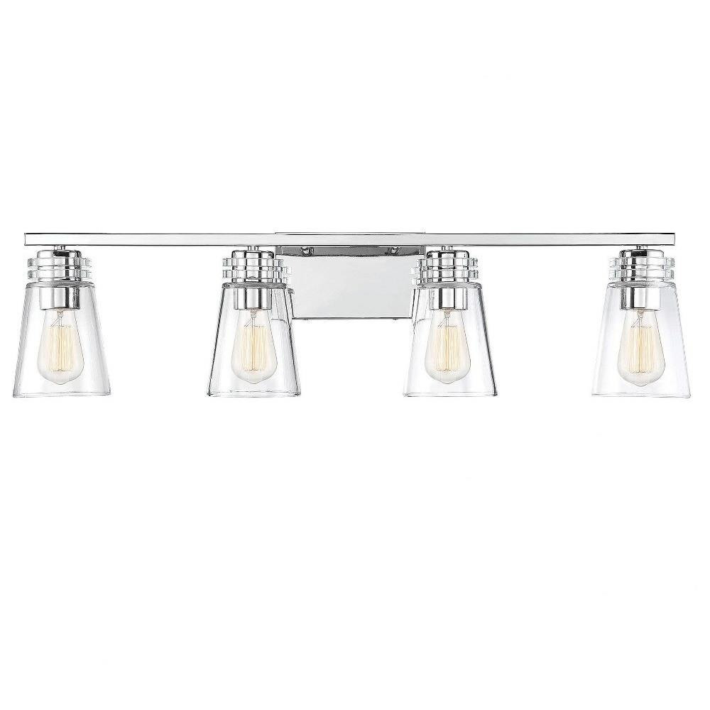 Paradise Paddock 4 Light Vanity Light by Bailey Street Home - 159-BEL-3088484